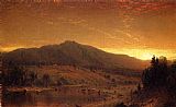 Sanford Robinson Gifford Sunset painting